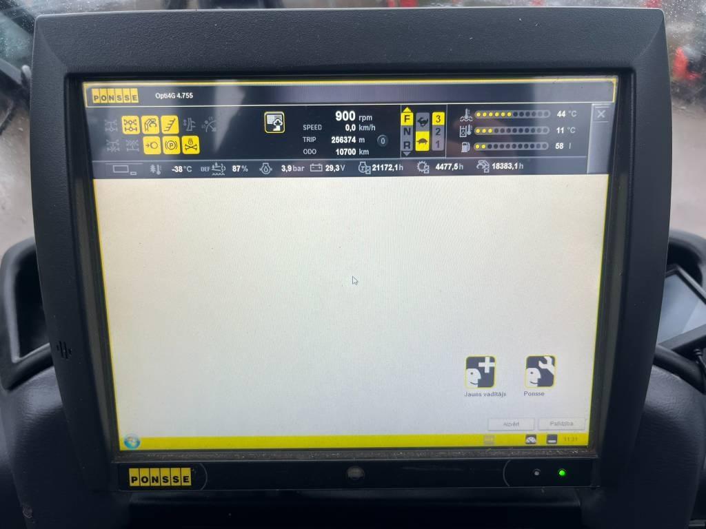 Ponsse Ergo 8W Harvesters