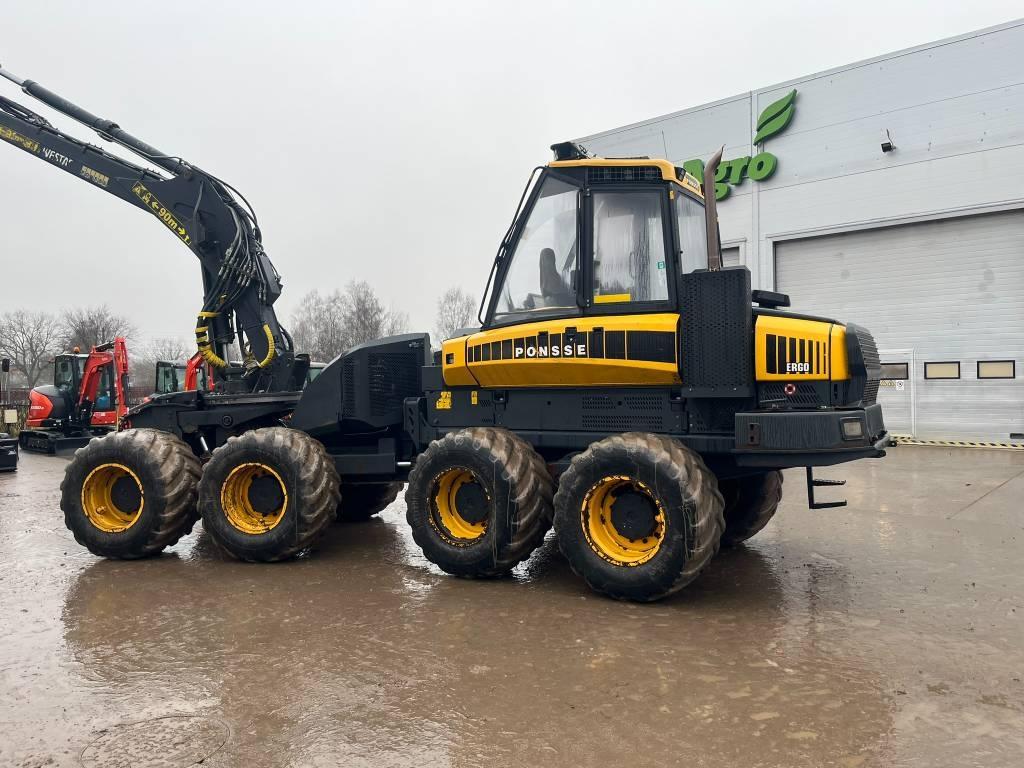 Ponsse Ergo 8W Harvesters