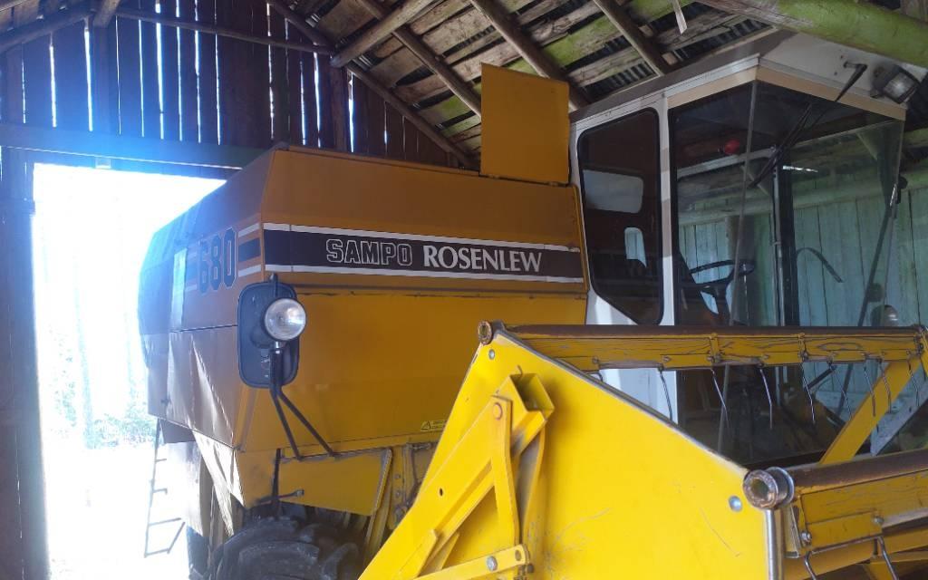 Sampo-Rosenlew 680 Combine harvesters
