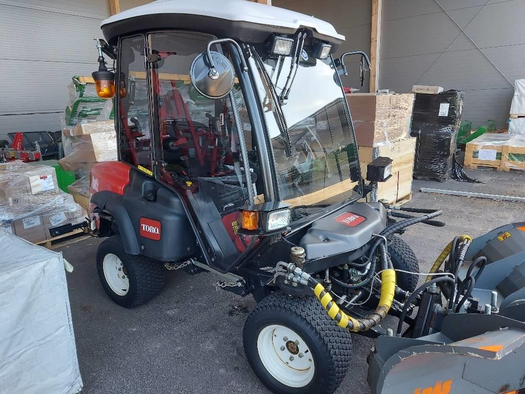 Toro 360 Redskapsbärare