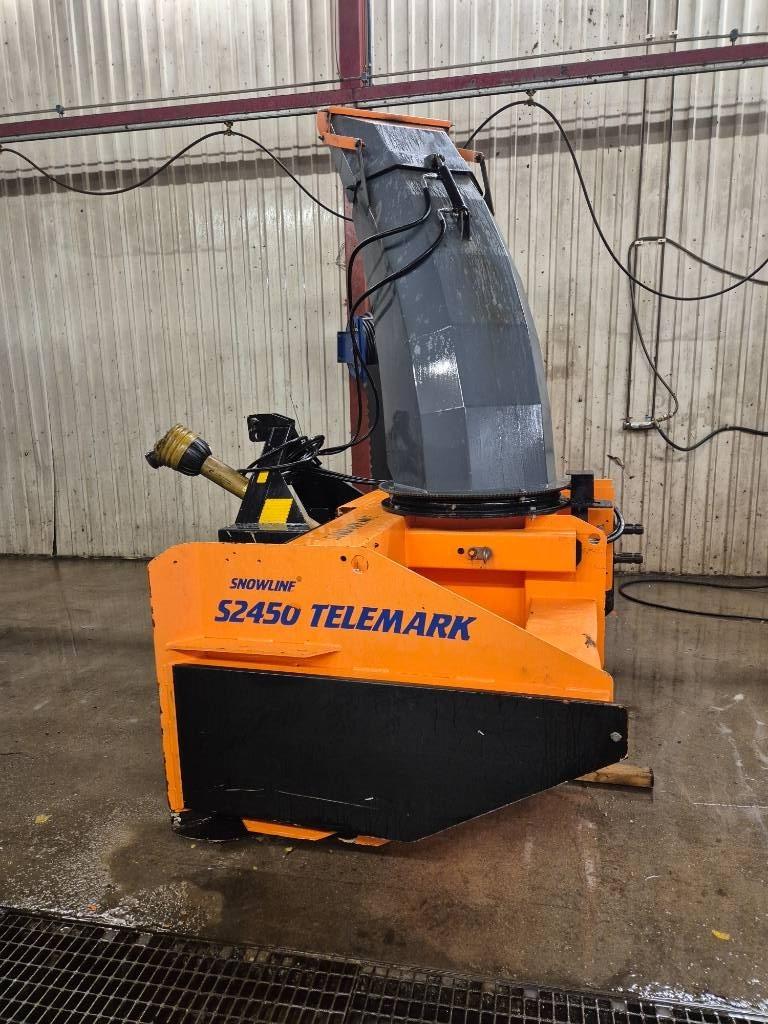 Hydromann snowline 2450 Snöslungor och -fräsar