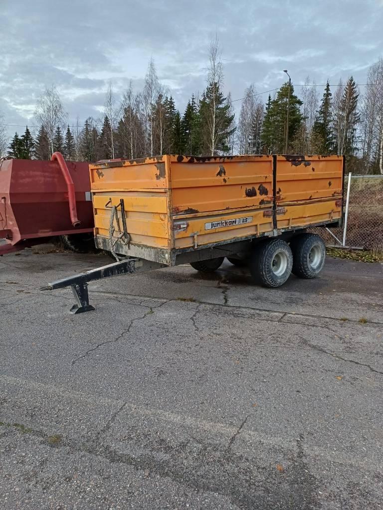 Junkkari 85 Kippikärri Allzweckanhänger