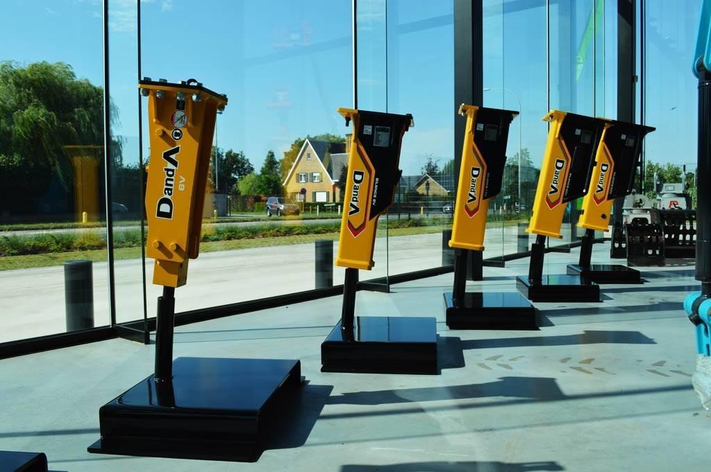  D&A Breekhamers Hammers / Breakers