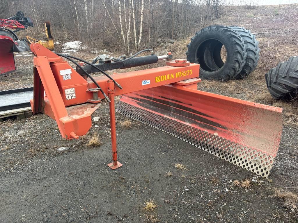Duun HTS 275 Snow blades and plows