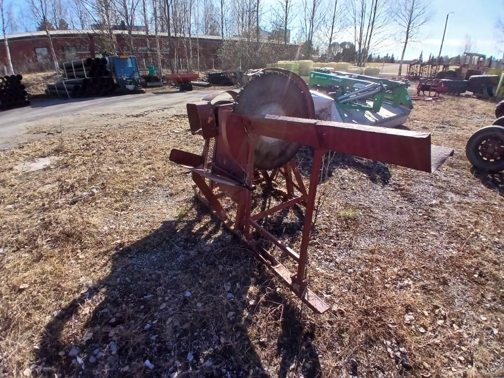  Sirkkeli Kirveshaikaisijalla, sähkömoottori Wood splitters and cutters