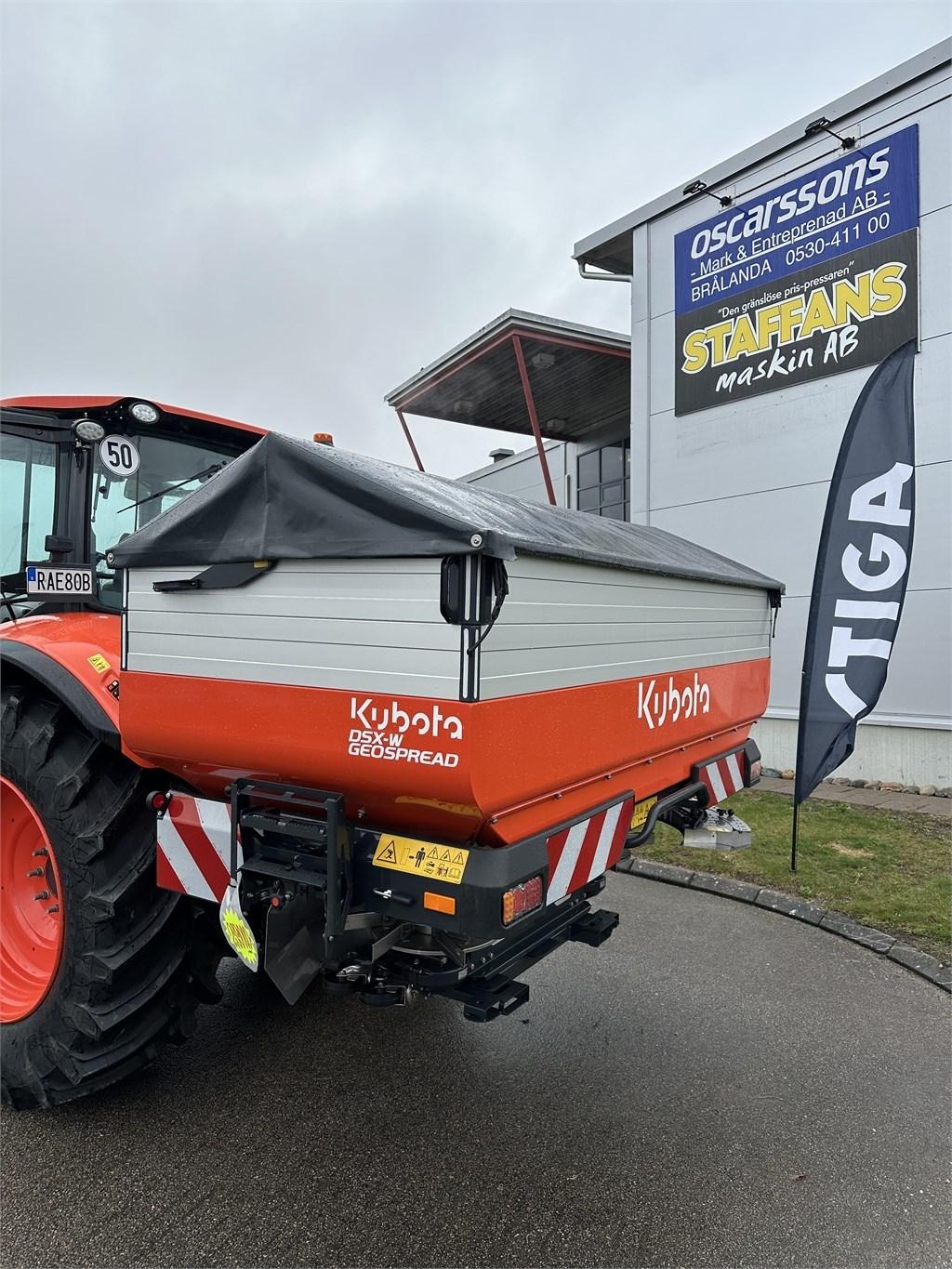 Kubota DSX-W Geospread Mineralgödselspridare