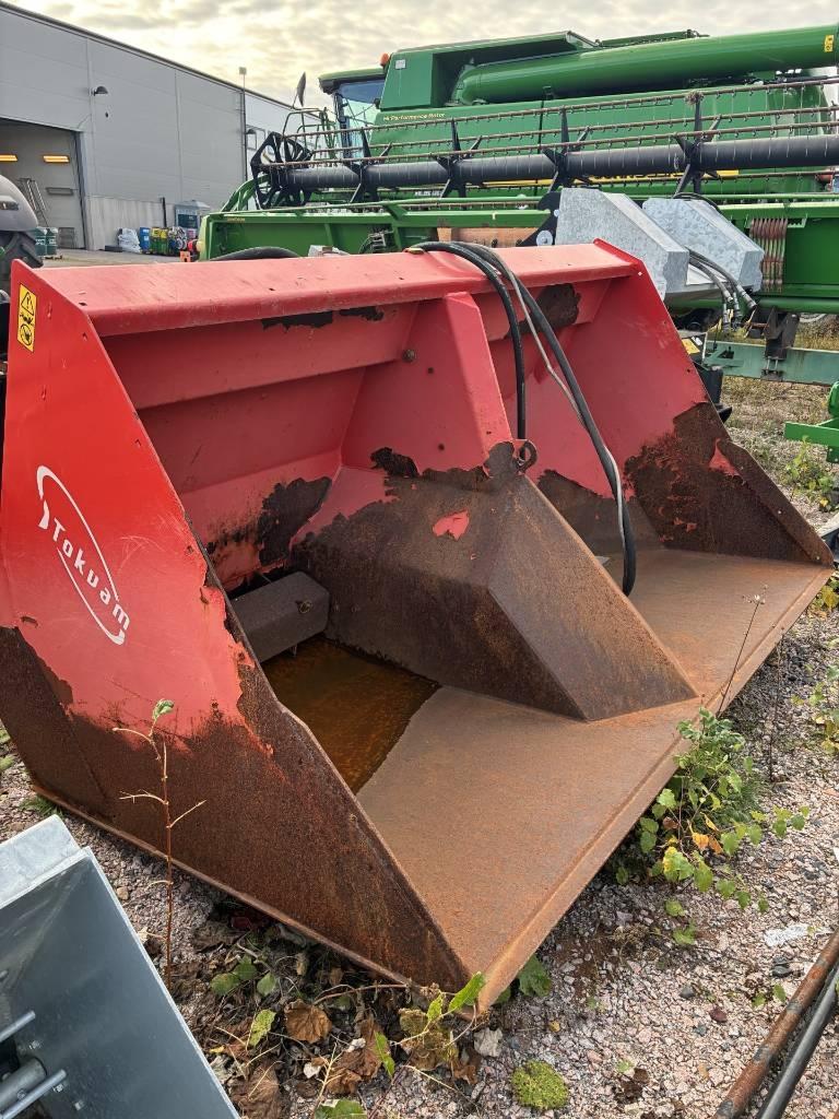 Tokvam TSA 2100 Sand- och saltspridare