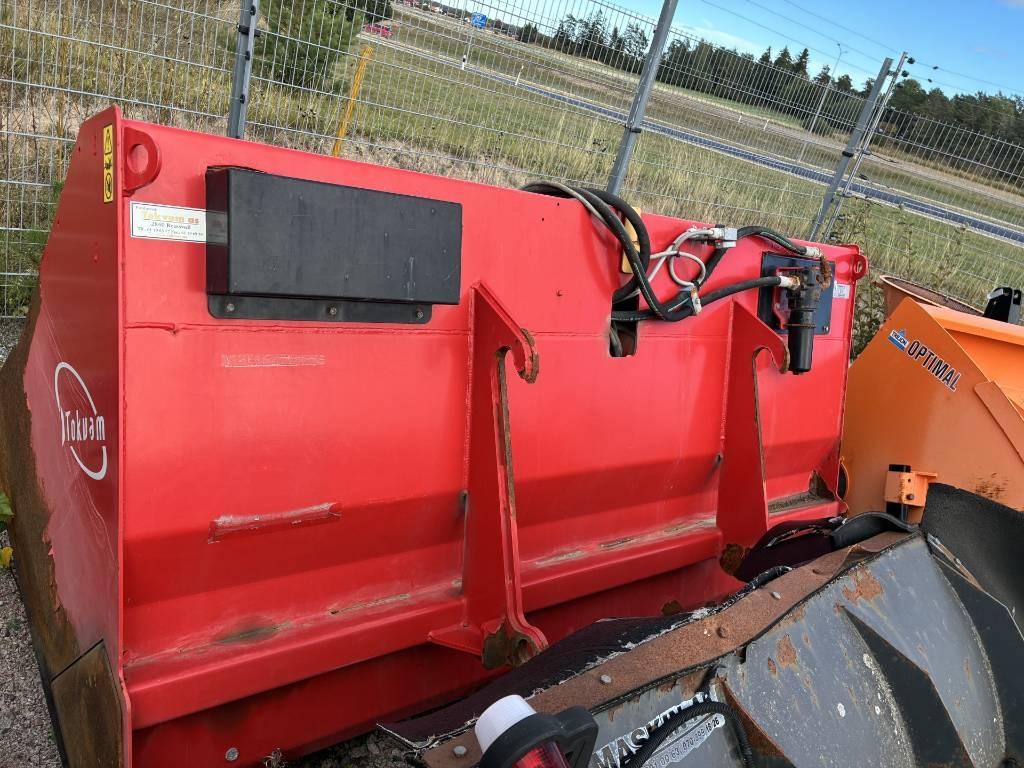 Tokvam TSA 2100 Sand- och saltspridare