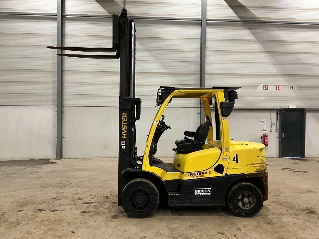 Hyster H 4.00 FT 5 Carrelli elevatori diesel