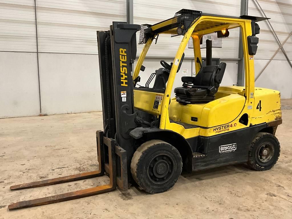 Hyster H 4.00 FT 5 Carrelli elevatori diesel