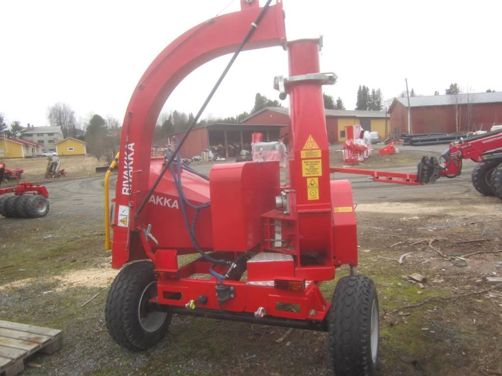  Chipper skorpion 250 Hakkuri + Alusta Holzspalter