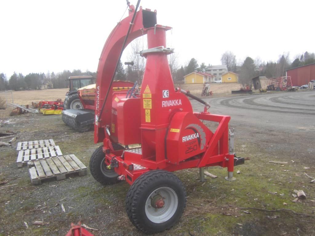  Chipper skorpion 250 Hakkuri + Alusta Holzspalter