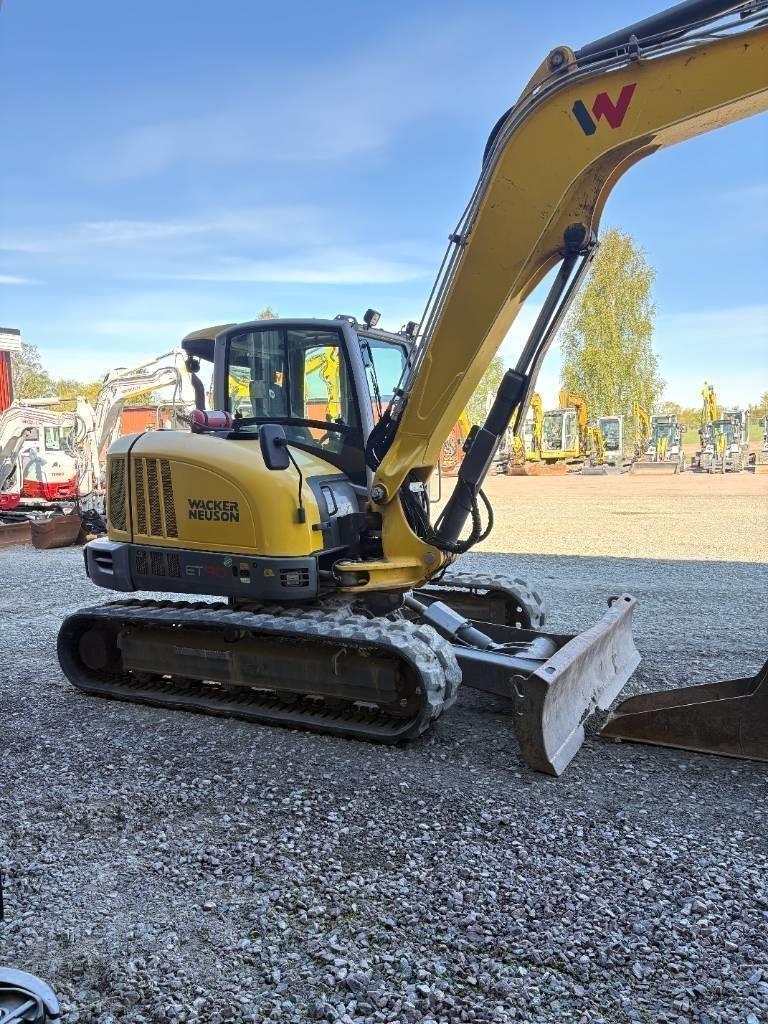 Wacker Neuson ET90 Midigrävmaskiner 7t - 12t