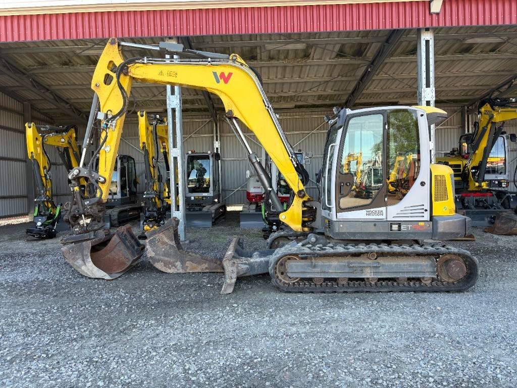 Wacker Neuson ET90 Midigrävmaskiner 7t - 12t