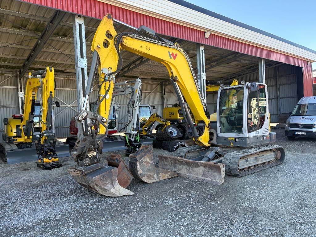 Wacker Neuson ET90 Midigrävmaskiner 7t - 12t