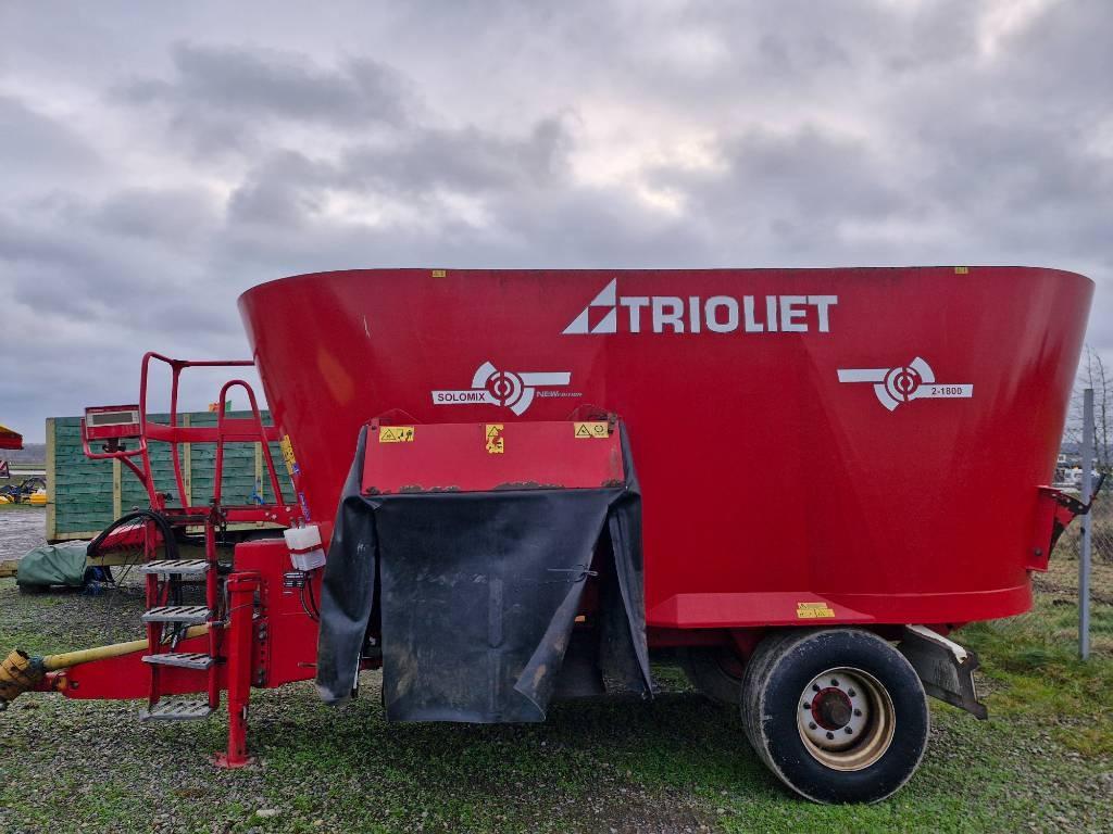 Trioliet 18m3 Mixer feeders