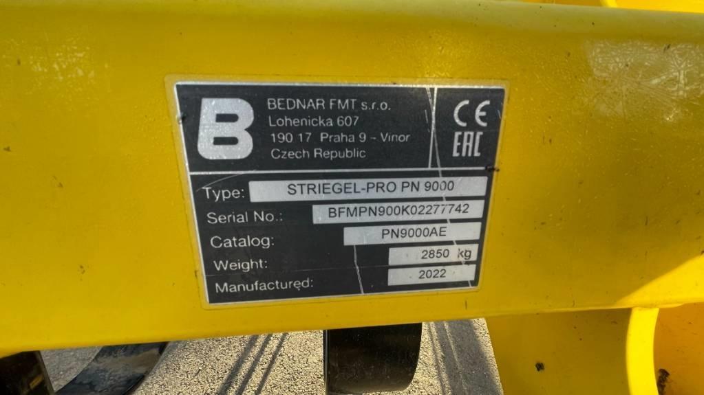 Bednar STRIEGEL-PRO PN 9000 Erpici