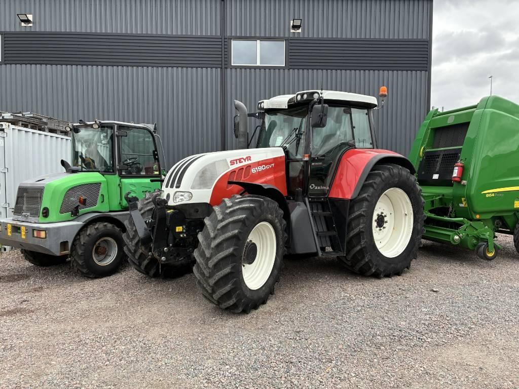 Steyr 6190 CVT Traktorer