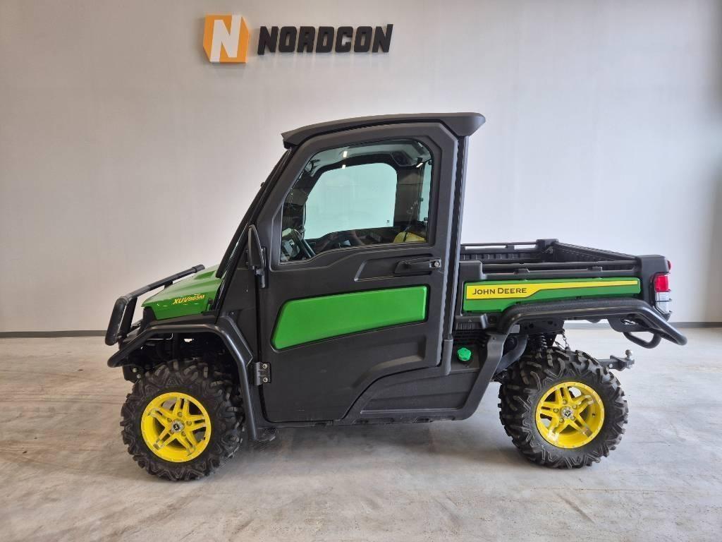 John Deere XUV 865M UTV - Vägreggad Hytt Tippflak Vinsch UTV:er