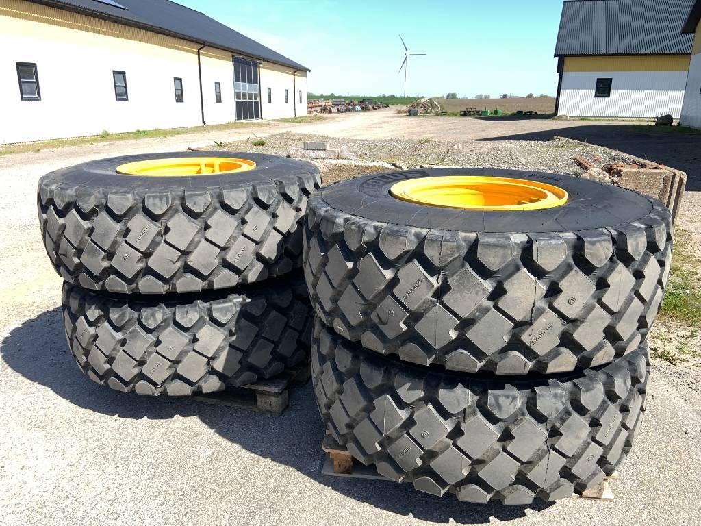 Aeolus nya 20,5x25 däck m fälg till L60H, L70H, L90H Däck, hjul och fälgar
