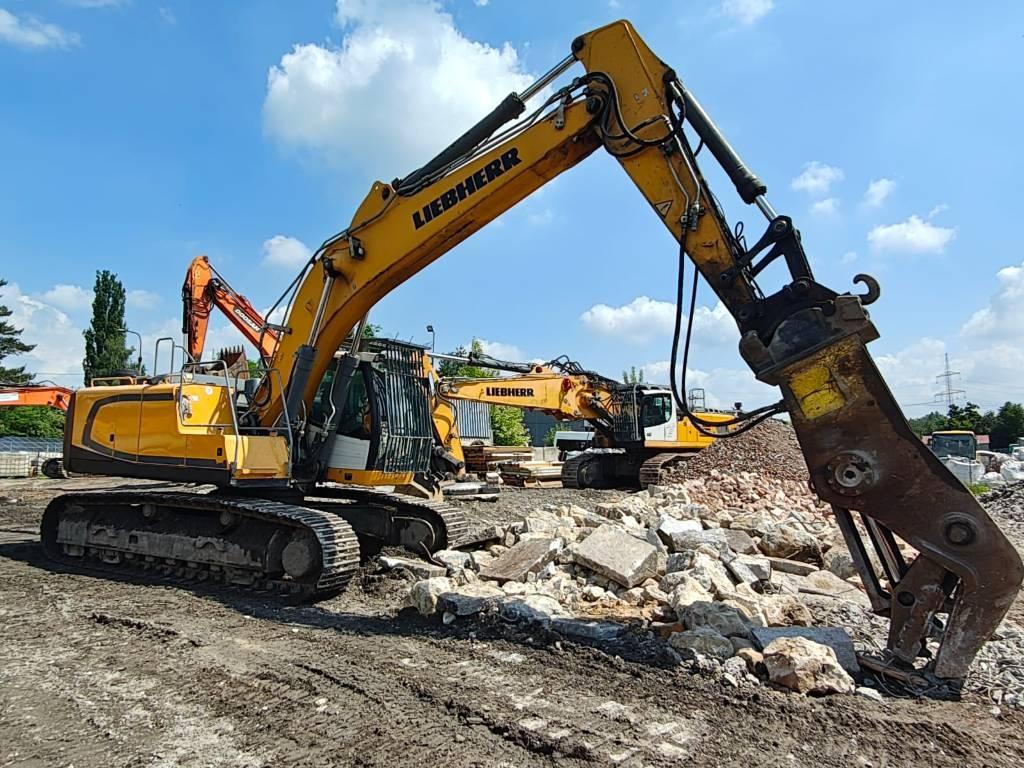 Liebherr R 936 LC Koparki gąsienicowe