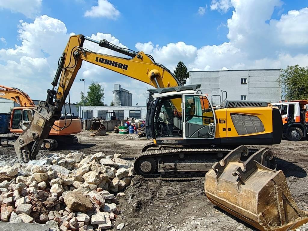 Liebherr R 936 LC Koparki gąsienicowe