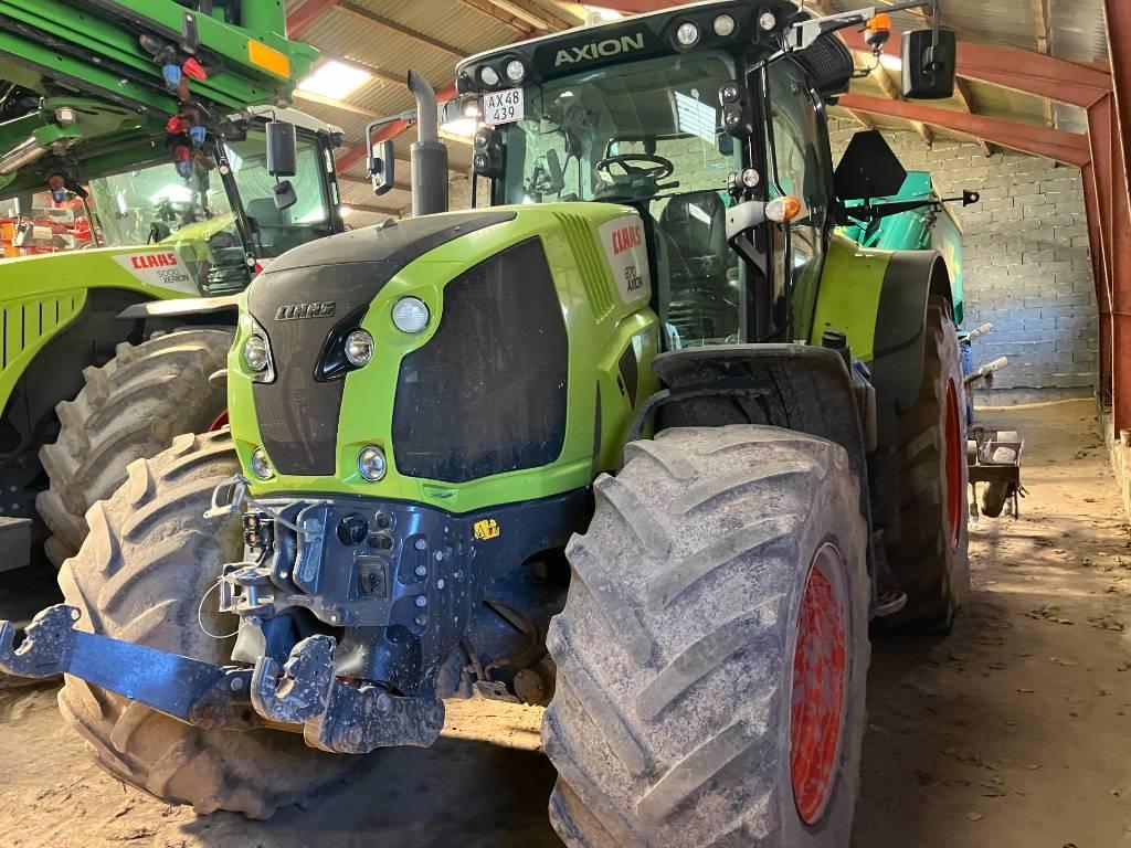CLAAS Axion 870 Cmatic Trattori