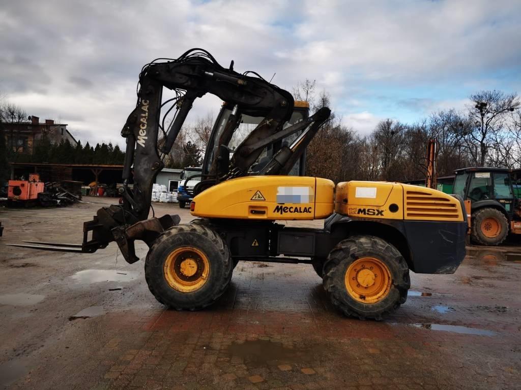 Mecalac 12 M SX Koparki kołowe