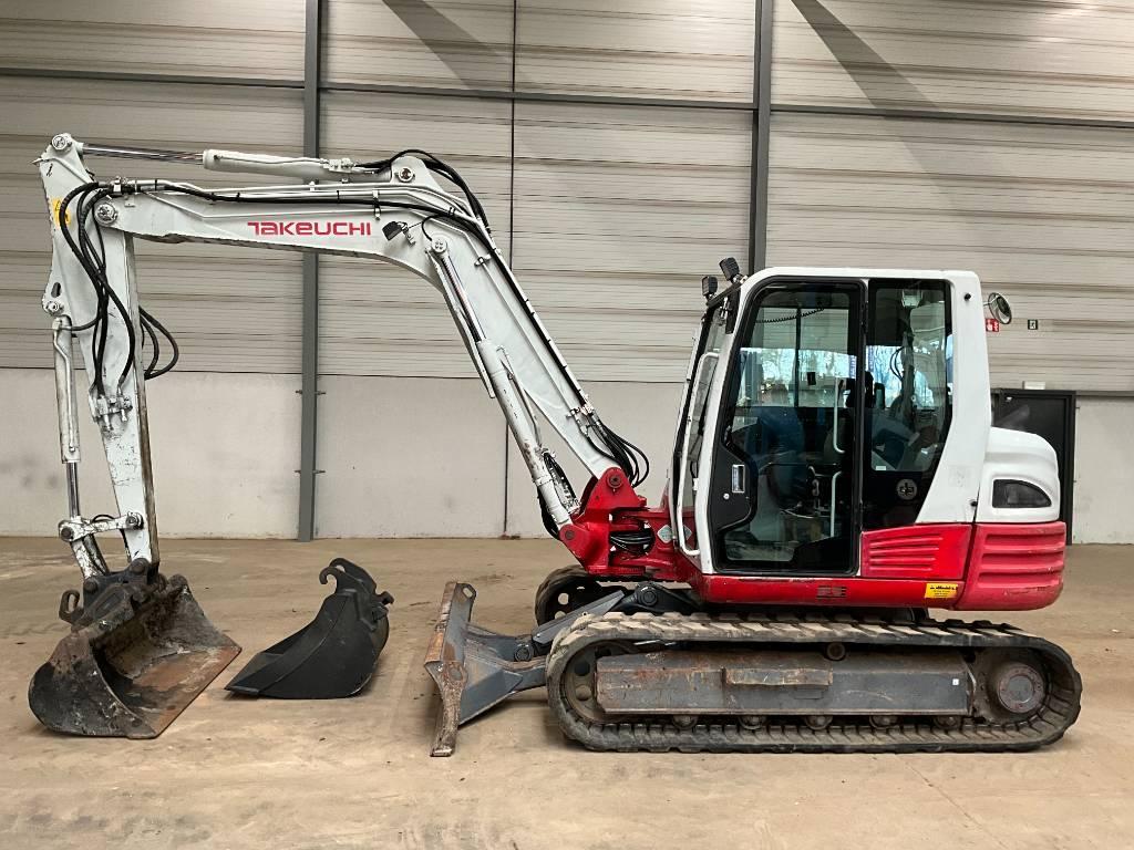 Takeuchi TB 285 Escavatori medi 7t - 12t