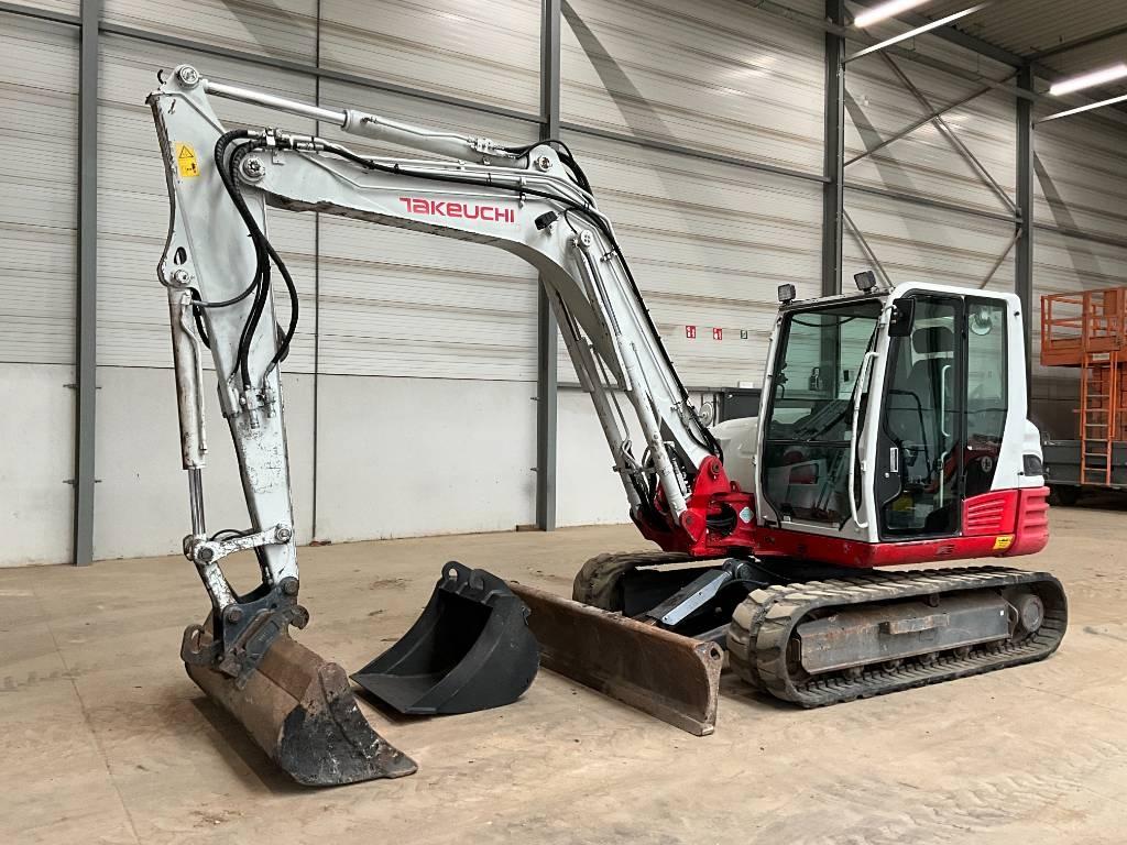 Takeuchi TB 285 Escavatori medi 7t - 12t
