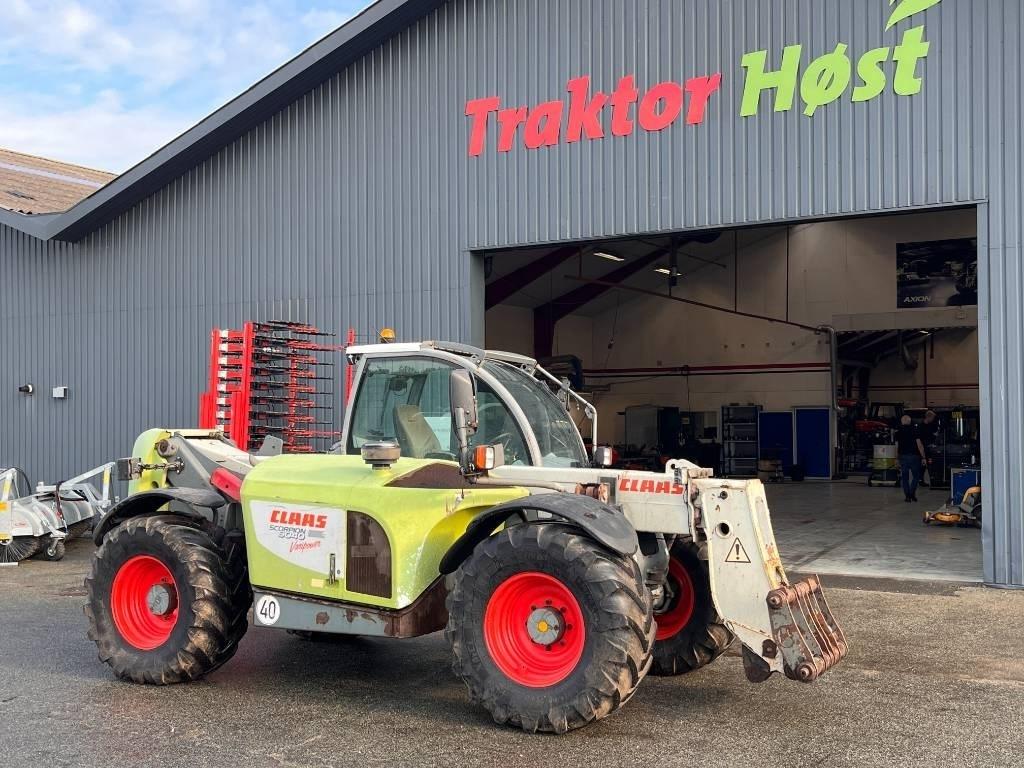 CLAAS SCORPION 9040 Sollevatori telescopici per agricoltura
