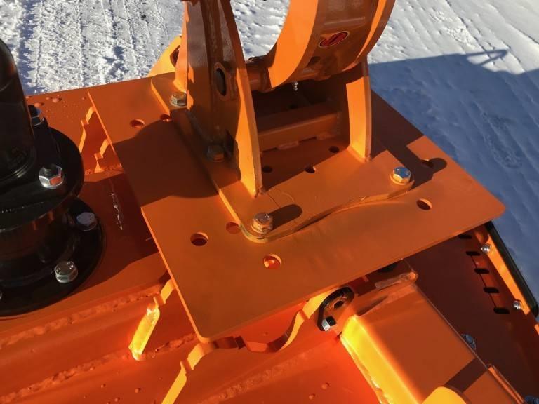 Trejon Optimal M 1650 Hydrauldriven Kedjeröjare Grönytemaskiner - Övriga