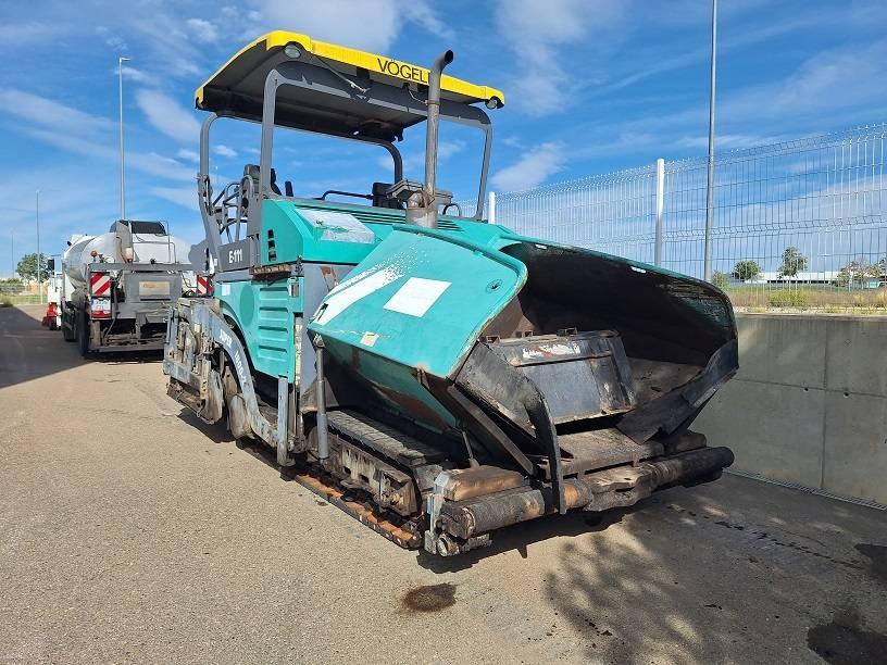 Vögele Super 1800 Asfaltadoras