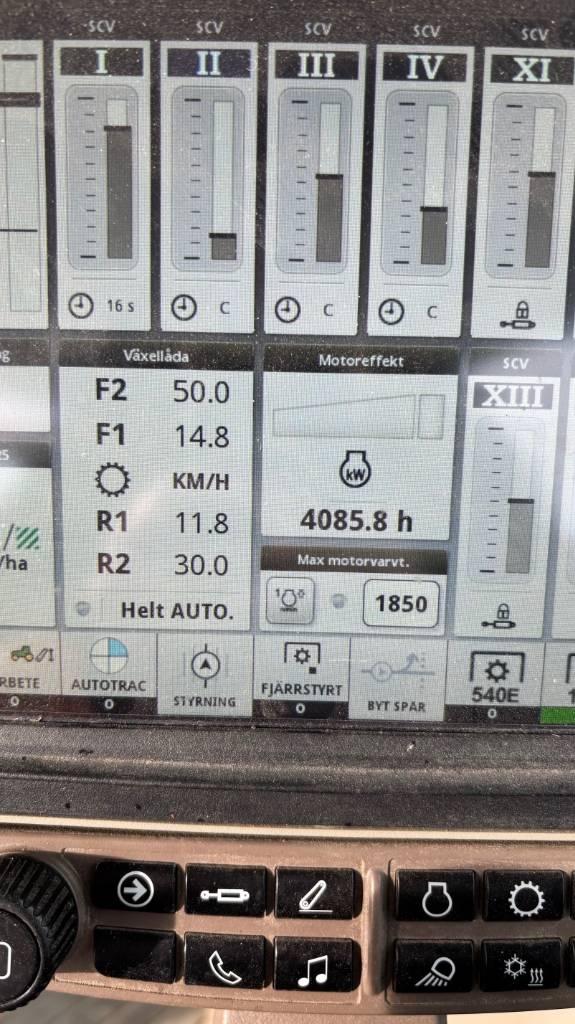 John Deere 6155R TRAKTOR FR.LYFT Traktorer