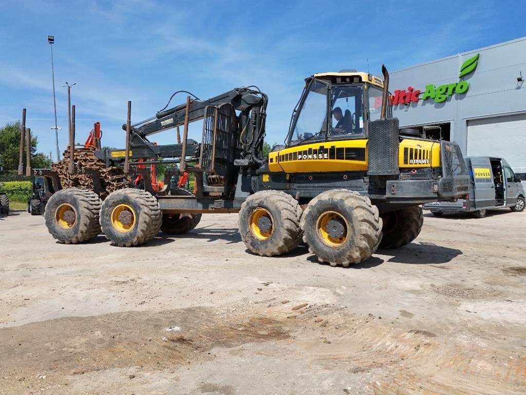Ponsse Elephant Forwarders