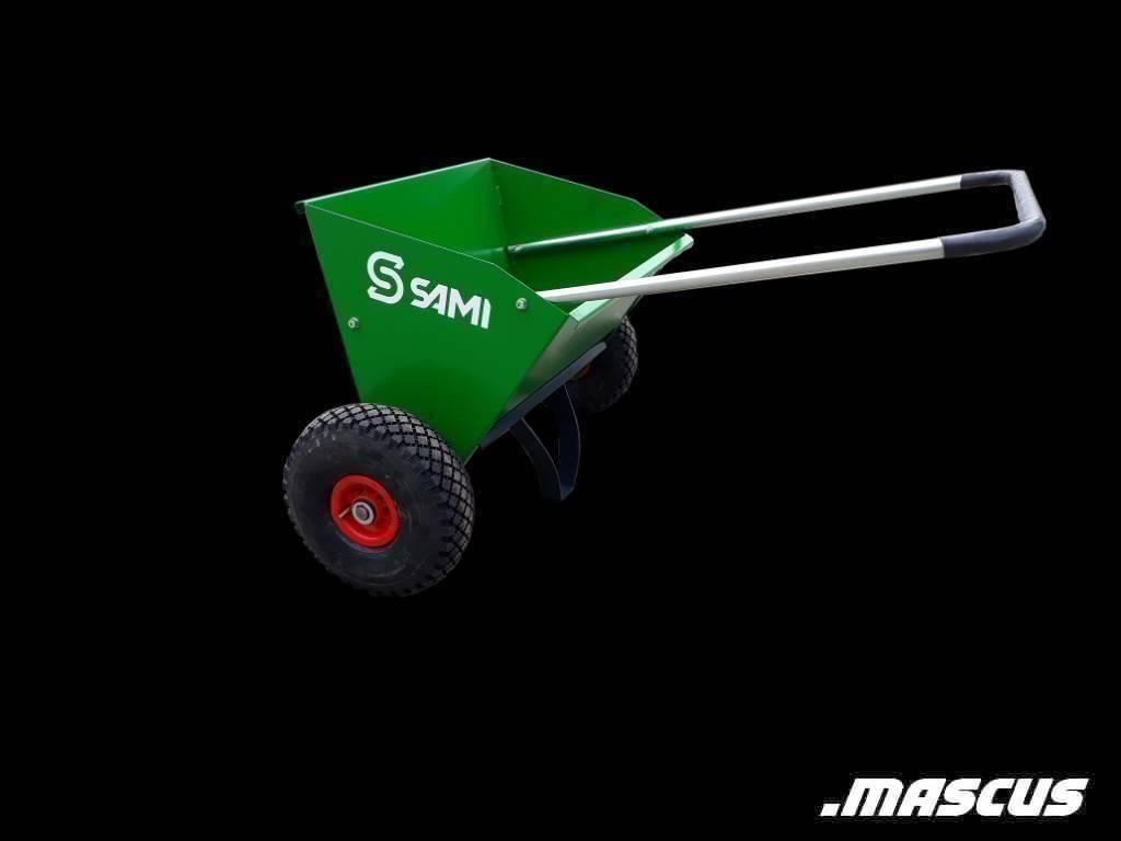 Sami Sandspridare S-600 Handdriven Demo Sand-Saltsprida Sand- och saltspridare