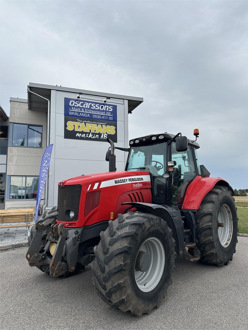 Massey Ferguson 7499 Traktorer