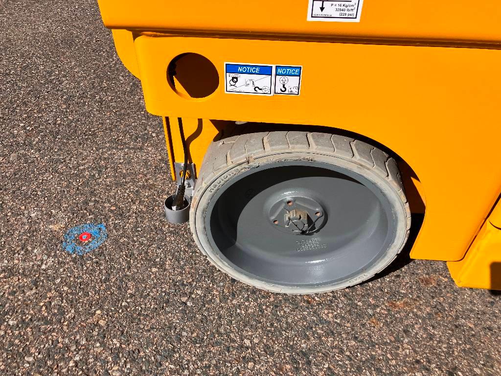 HAULOTTE COMPACT12 - NEW BATTERIES 2 NEW WHEELS Plataformas tijera