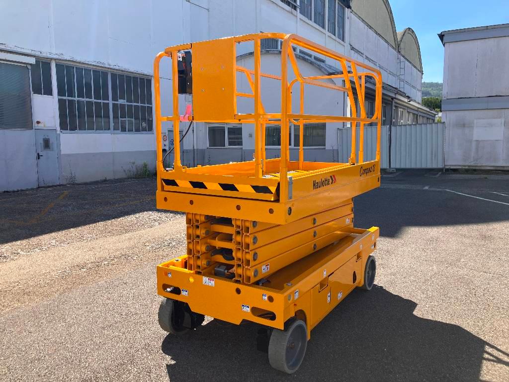 HAULOTTE COMPACT12 - NEW BATTERIES 2 NEW WHEELS Plataformas tijera