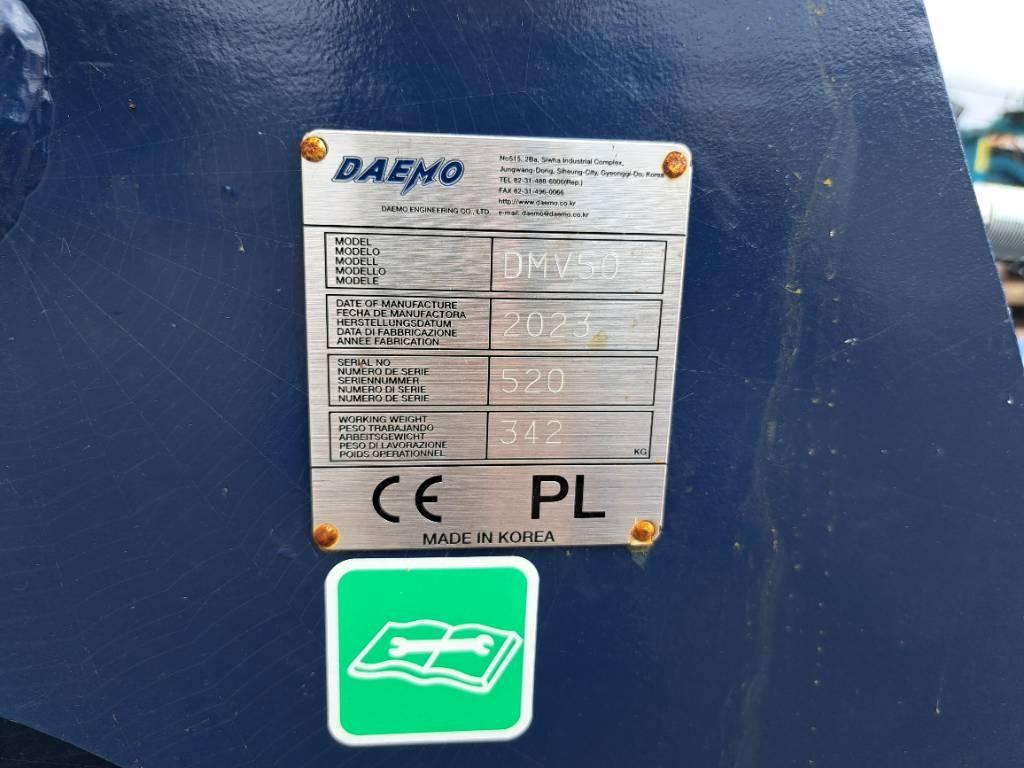 Daemo Compactor DMV50 Road Rollers