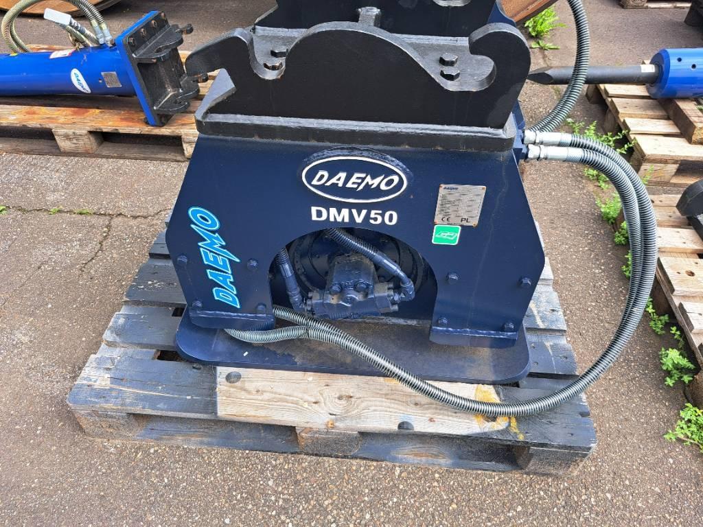 Daemo Compactor DMV50 Road Rollers