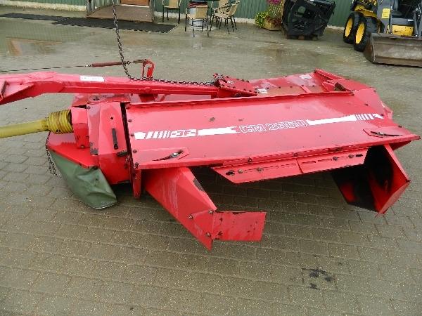 JF CM 2650 Pļaujmašīnas ar kondicionieri