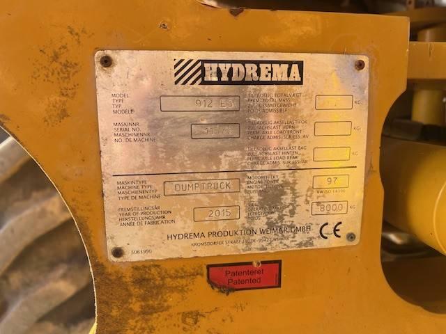 Hydrema 912ES Dumper