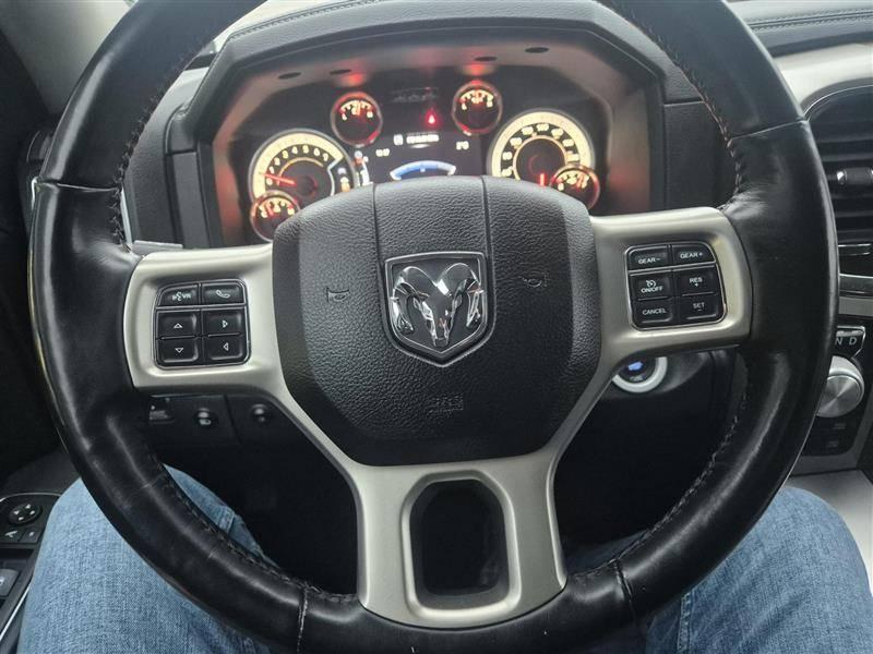 Dodge Ram 1500 Flakbilar/Pickuper