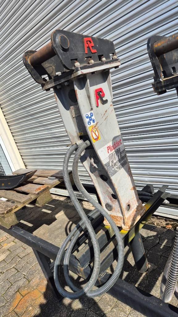 Pladdet PDH30X Abbruch-Hydraulik-Hammer f. Minibagger 3-4t Hammer / Brecher