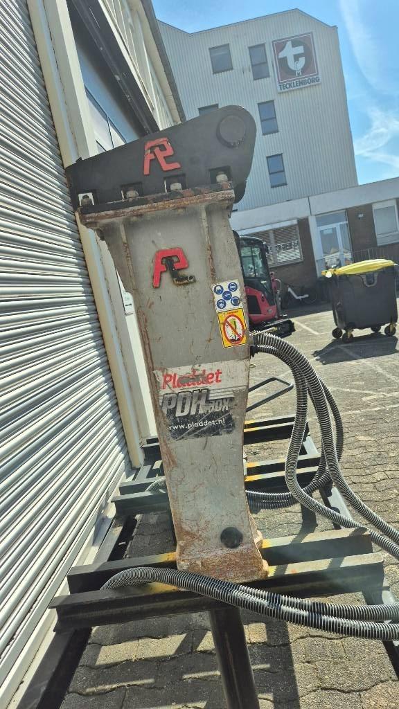 Pladdet PDH30X Abbruch-Hydraulik-Hammer f. Minibagger 3-4t Hammer / Brecher