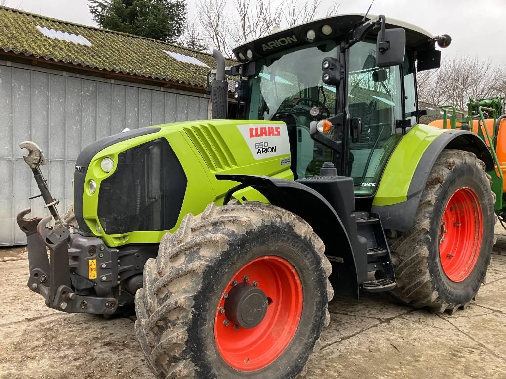 CLAAS Arion 650 Cmatic Traktoren
