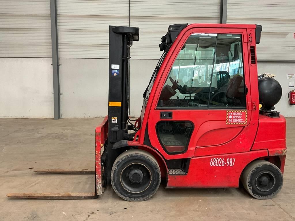 Hyster H 2.5 FT Carrelli elevatori GPL