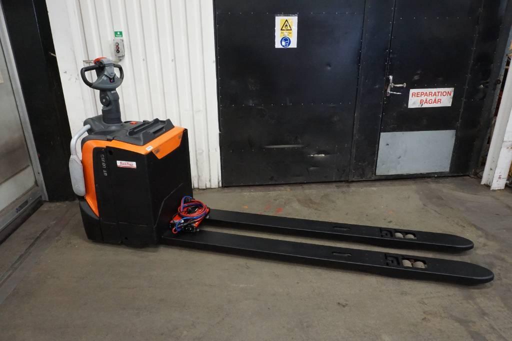 Toyota LPE250 Platform power pallet trucks