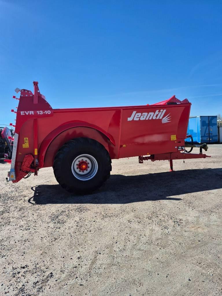 Jeantil EVR 13-10 Manure spreaders